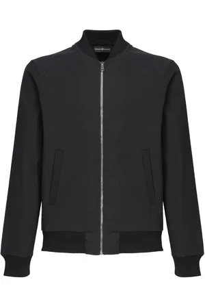 Giuliano Galiano Cotton-blend bomber jacket