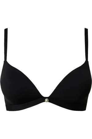 Twin-Set Charmeuse triangle bra