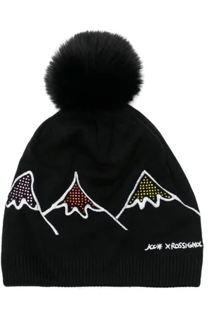 Rossignol X JCC crystal-embellished beanie hat