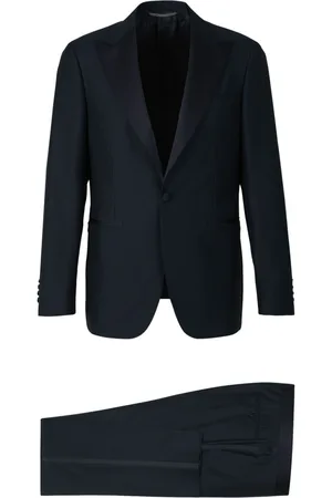 CANALI Wool single-breasted suit