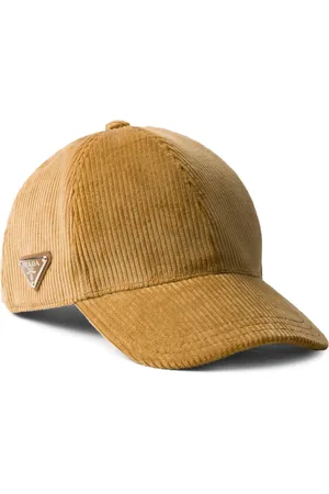 Prada Corduroy baseball cap
