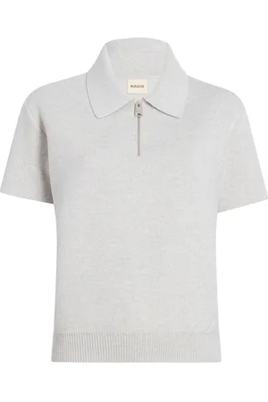 Khaite The Gulliame knitted top