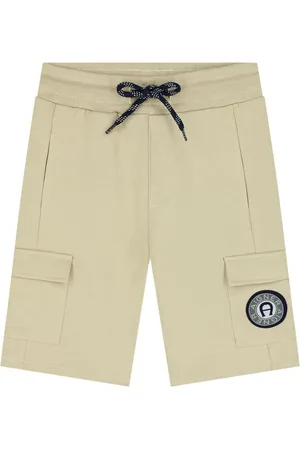 Aigner Logo-appliqué shorts