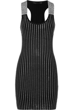 Philipp Plein Rhinestone-embellished dress