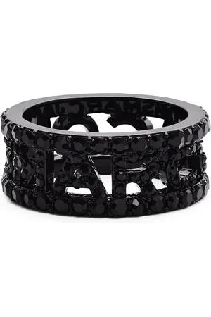 Marc Jacobs The Monogram Pave ring