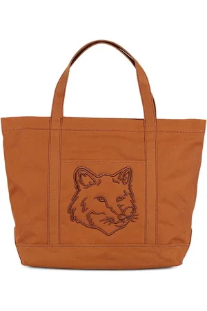 Maison Kitsuné Large Fox Head tote bag