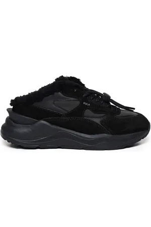 D.A.T.E. Leather trainers