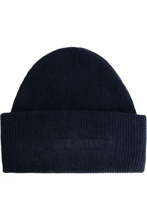Zadig & Voltaire Cashmere beanie hat