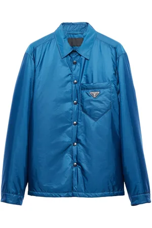 Prada Triangle-logo shirt