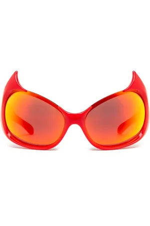 Balenciaga Gotham oversize-frame sunglasses