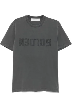 Golden Goose Perforated logo-detail T-shirt