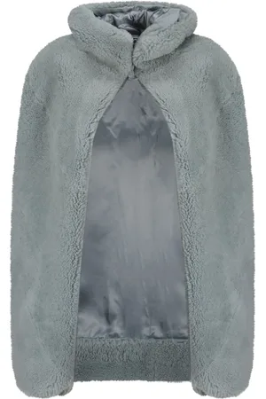 Rick Owens Shearling cape