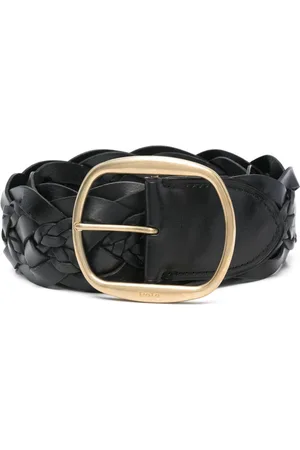 Ralph Lauren Double-braided leather belt