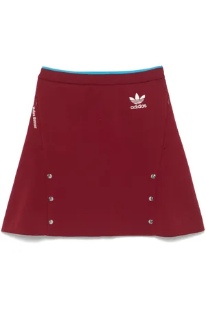 adidas X Wales Bonner knitted midi skirt