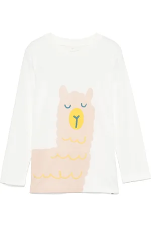 Stella McCartney Sheep-printed T-shirt