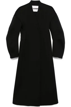 Jil Sander V-neck coat
