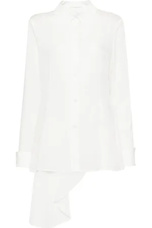 YOHJI YAMAMOTO Asymmetric long sleeves shirt