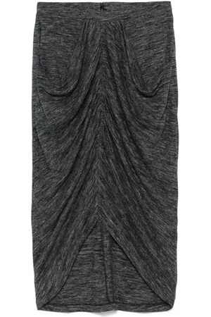 Marant Etoile Ilis midi skirt