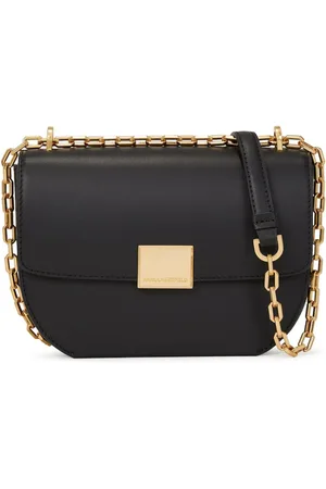 Karl Lagerfeld K/Forever leather crossbody bag