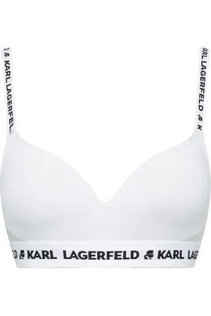 Karl Lagerfeld Logo-underband padded bra