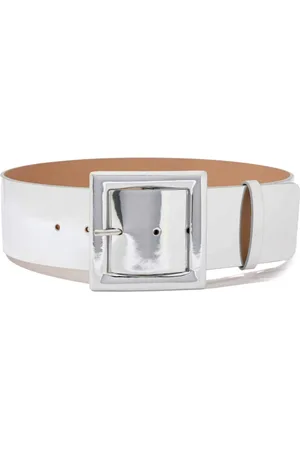 Carolina Herrera Spazzolato Icon belt