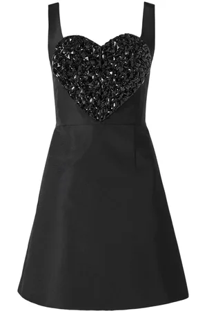 Carolina Herrera Bead-embellished mini dress