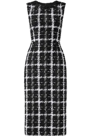 Carolina Herrera Tweed midi dress