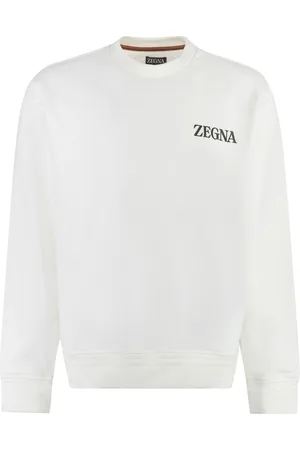 Ermenegildo Zegna Cotton crew-neck sweatshirt