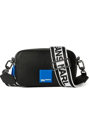 Karl Lagerfeld Logo-patch camera bag