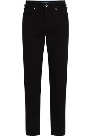 Karl Lagerfeld Mid-rise slim-fit jeans