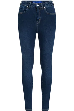 Karl Lagerfeld High-rise skinny jeans