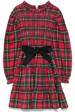 Ralph Lauren Plaid cotton dress