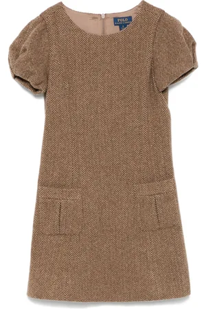 Ralph Lauren Herringbone tweed dress