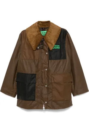 Barbour Wax-coated coat