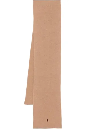 Ralph Lauren Signature Polo Pony wool scarf