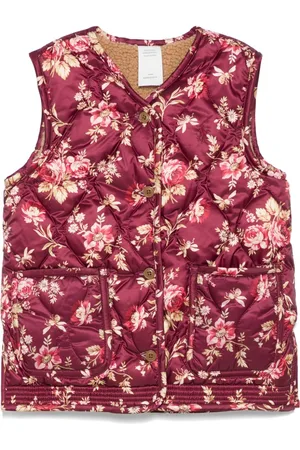 Ralph Lauren Floral-print gilet