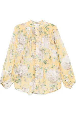 ZIMMERMANN Acacia scallop shirt