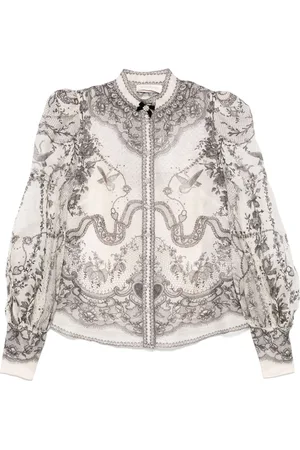 ZIMMERMANN Crush shirt
