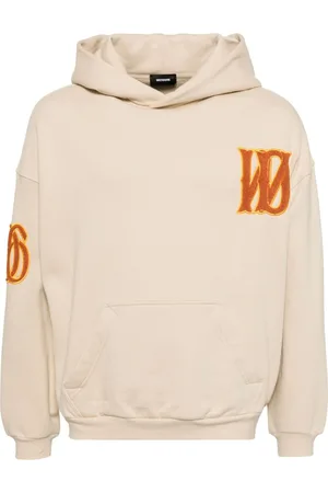 We11 Done Logo-patch hoodie