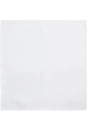 Ralph Lauren Logo-embroidered linen scarf