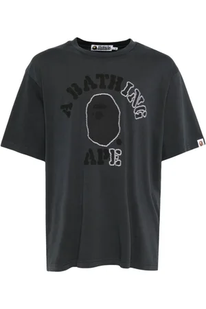 A Bathing Ape Garment Dye College Tee