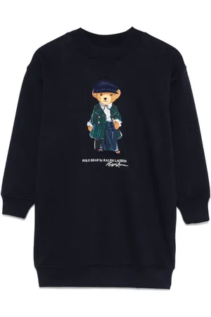 Ralph Lauren Polo Bear-print dress