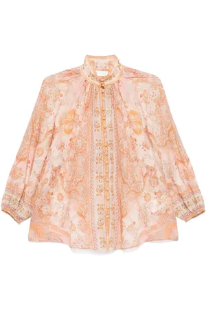 ZIMMERMANN Billow shirt