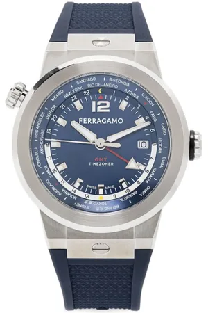 Salvatore Ferragamo F-80 WorldTime 43mm