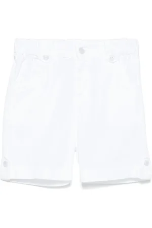 PATACHOU Twill-weave shorts