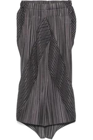 PLEATS PLEASE ISSEY MIYAKE Cosmic Rays midi skirt