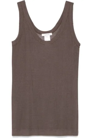 LEMAIRE Seamless ribbed tank top