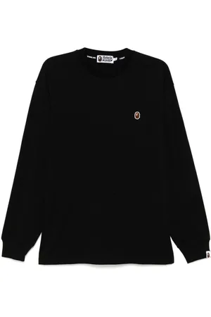 A Bathing Ape One Point long sleeves Tee