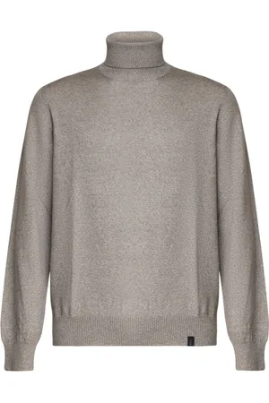FAY Turtleneck wool jumper