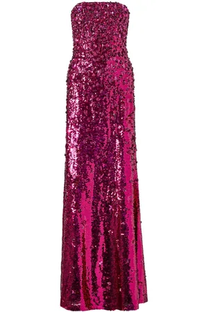 Carolina Herrera Sequin-embellished maxi dress